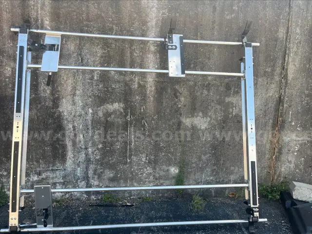 ADRIAN STEEL LADDER RACK (NO HARDWARE)
