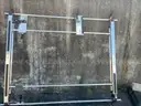 ADRIAN STEEL LADDER RACK (NO HARDWARE)