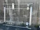 ADRIAN STEEL LADDER RACK (NO HARDWARE)