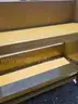 ROLLING METAL CART (27IN H X 28IN W X 13IN D)