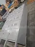 ONE SET OF METAL LOCKERS 15-DOOR  (66IN H X 45IN W X 15IN D)