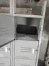 ONE SET OF METAL LOCKERS 15-DOOR  (66IN H X 45IN W X 15IN D)