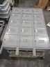 ONE SET OF METAL LOCKERS 15-DOOR  (66IN H X 45IN W X 15IN D)
