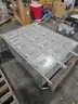 ONE SET OF METAL LOCKERS 15-DOOR  (66IN H X 45IN W X 15IN D)