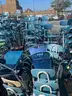(150) ASSORTED SIZE SCHOOL CHAIRS