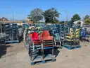 (150) ASSORTED SIZE SCHOOL CHAIRS