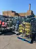 (150) ASSORTED SIZE SCHOOL CHAIRS