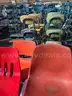(150) ASSORTED SIZE SCHOOL CHAIRS
