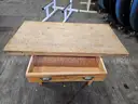 CHILDCRAFT TABLE (42IN L X 22IN W X 25IN H)
