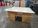 KIDS WRITING TABLE (46IN L X 46IN W X 25IN H)