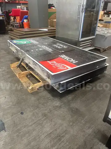 (2) INSIDE SCOREBOARDS (7FT L X 45INCHES W)