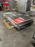 (2) INSIDE SCOREBOARDS (7FT L X 45INCHES W)