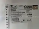 TRUE 2 DOOR REFRIGERATOR (FOOD SERVICE) (SN04294)