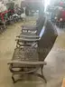 (3) OUTSIDE PATIO CHAIRS