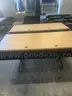 (2) COMPUTER TABLES (72&#x22;L X 30&#x22;W)