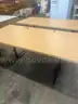 (2) COMPUTER TABLES (72&#x22;L X 30&#x22;W)