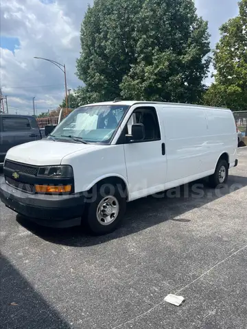 2018 Chevrolet Express TAB 4737