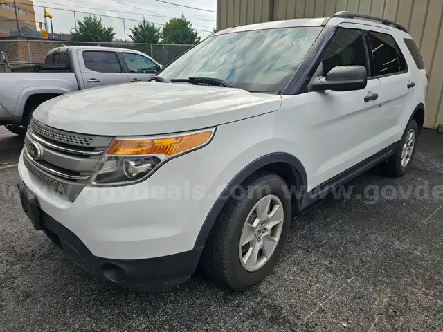 2013 Ford Explorer TAB 4129