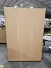 WOODEN BOOK/MAGAZINE STAND (48IN L X 11.5IN W X 72IN H)