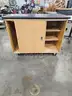 ROLLING STORAGE CABINET (NO KEYS) (36IN H X 48IN W X 24IN D)