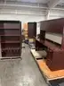 SET OF MATCHING OFFICE FURNITURE WITH KEYS