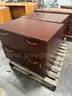 SET OF MATCHING OFFICE FURNITURE WITH KEYS