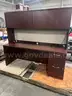 SET OF MATCHING OFFICE FURNITURE WITH KEYS