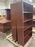 SET OF MATCHING OFFICE FURNITURE WITH KEYS
