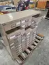 METAL STORAGE CABINET (37IN H X 30IN W X 12IN D)