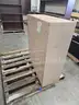 METAL STORAGE CABINET (37IN H X 30IN W X 12IN D)
