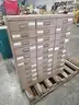 METAL STORAGE CABINET (37IN H X 30IN W X 12IN D)