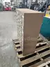 METAL STORAGE CABINET (37IN H X 30IN W X 12IN D)