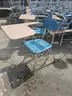 (200) TABLET ARM STUDENT DESK