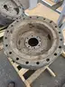 (4) SKID STEER TIRES AND WHEELS