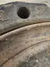 (4) SKID STEER TIRES AND WHEELS