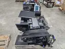 (2) PALLETS OF COMPUTER EQUIPTMENT (FOR PARTS ONLY)
