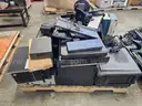 (2) PALLETS OF COMPUTER EQUIPTMENT (FOR PARTS ONLY)