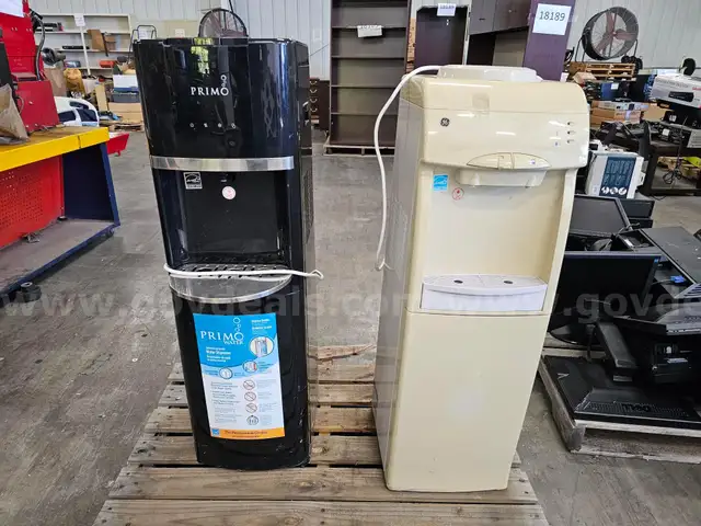 (2) WATER DISPENSERS