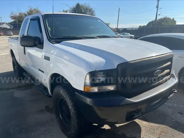 2003 Ford F-250 SD TAB 2992 (WILL NOT START)