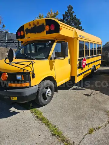 2003 Chevrolet Express SCHOOL BUS TAB 3218 (CAC)