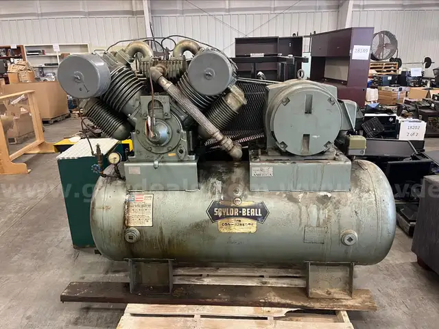 SAYLOR-BEALL AIR COMPRESSOR (3 PHASE POWER)