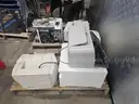 (2) PALLETS OF ASSORTED PRINTERS (FOR PARTS OR REPAIR)
