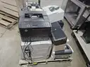 (2) PALLETS OF ASSORTED PRINTERS (FOR PARTS OR REPAIR)