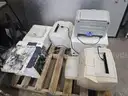 (2) PALLETS OF ASSORTED PRINTERS (FOR PARTS OR REPAIR)