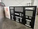 TWO INSIDE SCORE BOARDS (13&#x27; X 5&#x27; )