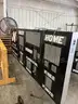 TWO INSIDE SCORE BOARDS (13&#x27; X 5&#x27; )