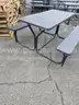 53&#x22; PLASTIC PICNIC TABLE