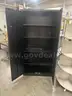 METAL STORAGE CABINET  (72IN H X 36IN W X 18IN D)