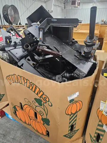 ONE PALLET OF ASSORTED LAW ENFORCEMENT PARTS (UNKNOWN YEARS AND MODEL)