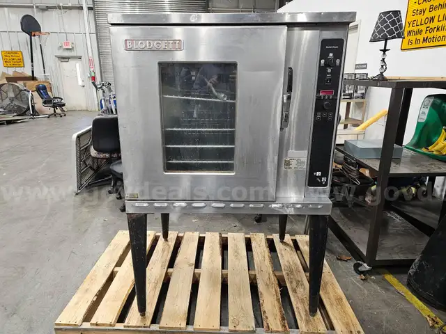 BLODGETT GAS OVEN (FOOD SERVICE) (SN02285)